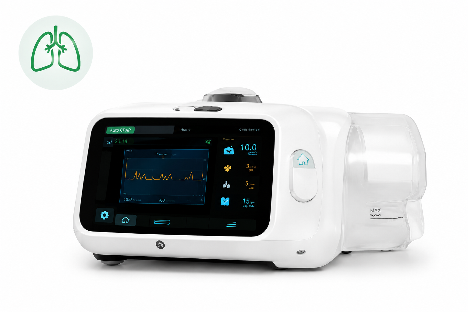 Auto CPAP Device